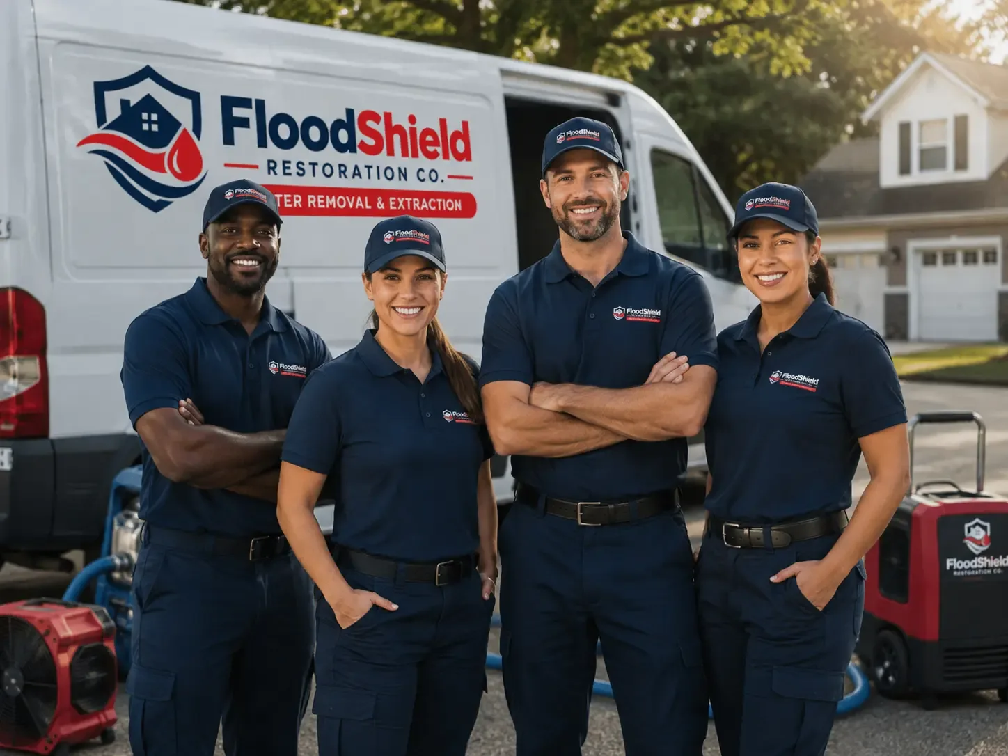 Flood Damage Restoration company in Birchdale, MN
